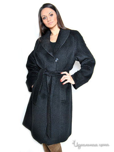 Пальто Kroyyork, цвет цвет черный