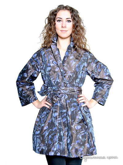 Плащ Kroyyork, цвет цвет мультиколор