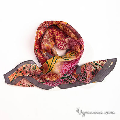 Платок Farfalla Seta, цвет цвет мультиколор