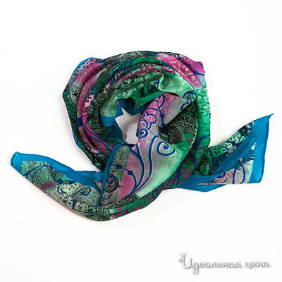 Платок Farfalla Seta, цвет цвет мультиколор