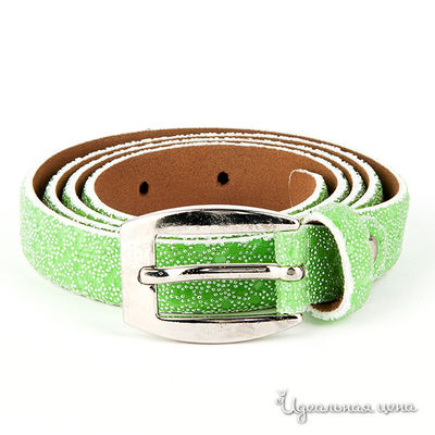 Ремень Roberto Nardi, цвет цвет салатовый