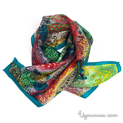 Платок Farfalla Seta, цвет цвет мультиколор