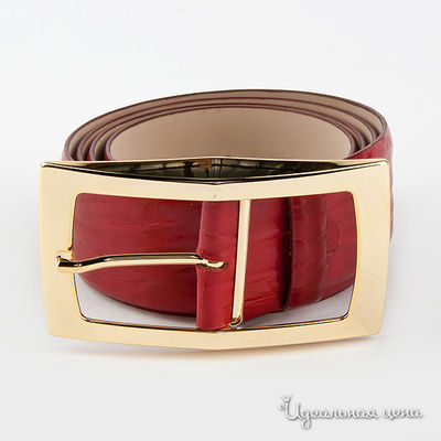 Ремень Roberto Nardi, цвет цвет красный