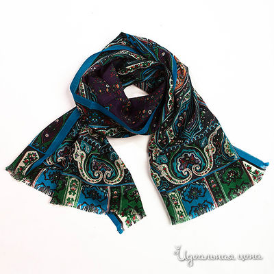 Шарф Farfalla Seta, цвет цвет мультиколор