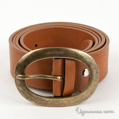 Ремень Roberto Nardi, цвет цвет рыжий