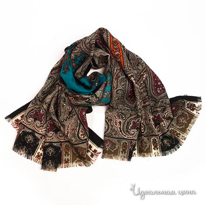 Шарф Farfalla Seta, цвет цвет мультиколор