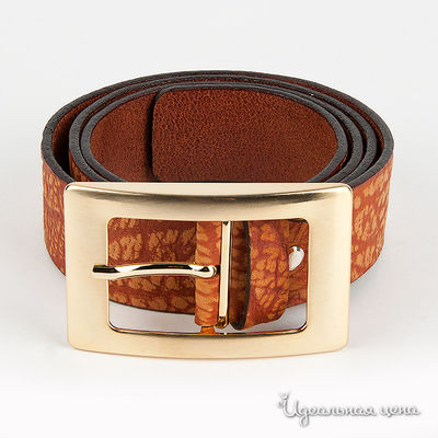 Ремень Roberto Nardi, цвет цвет рыжий