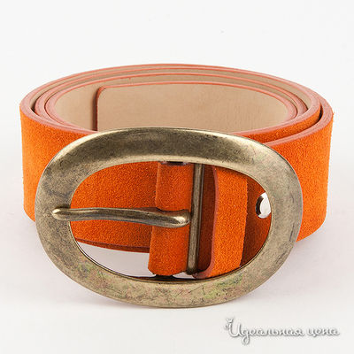 Ремень Roberto Nardi, цвет цвет оранжевый