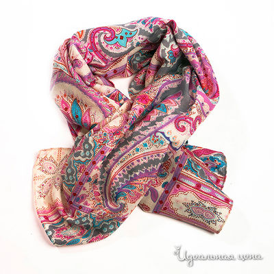 Платок Farfalla Seta, цвет цвет мультиколор