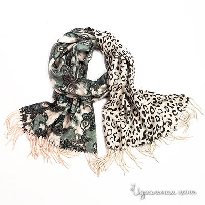 Шарф Farfalla Seta, цвет цвет зеленый