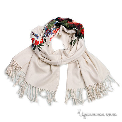 Шарф Farfalla Seta, цвет цвет белый