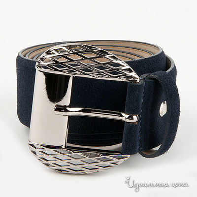 Ремень Roberto Nardi, цвет цвет синий