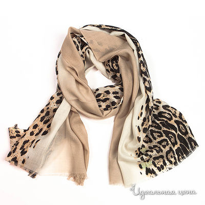 Шарф Farfalla Seta, цвет цвет бежевый