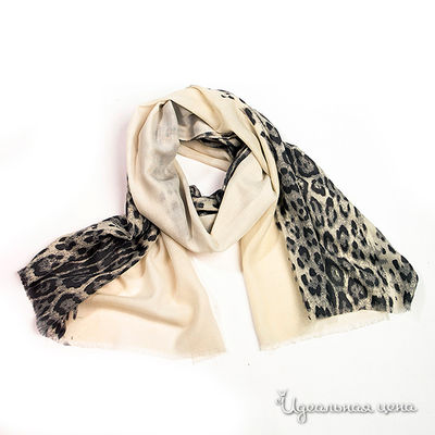 Шарф Farfalla Seta, цвет цвет молочный