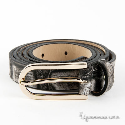 Ремень Roberto Nardi, цвет цвет серый