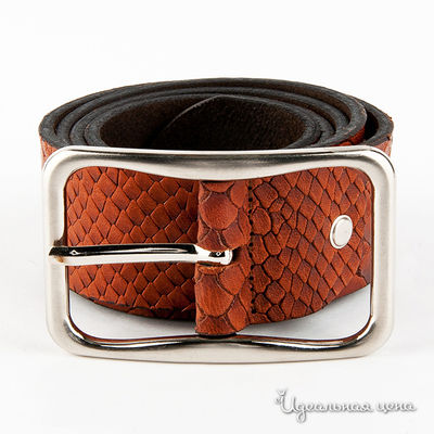 Ремень Roberto Nardi, цвет цвет рыжий