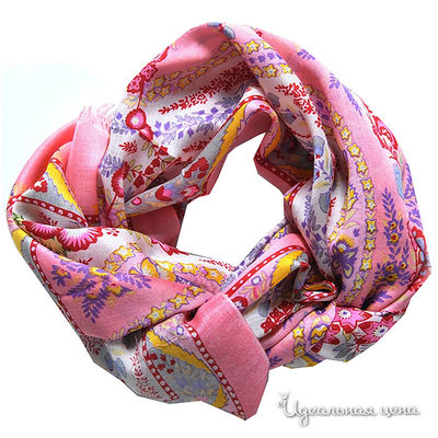 Шарф Farfalla Seta, цвет цвет розовый