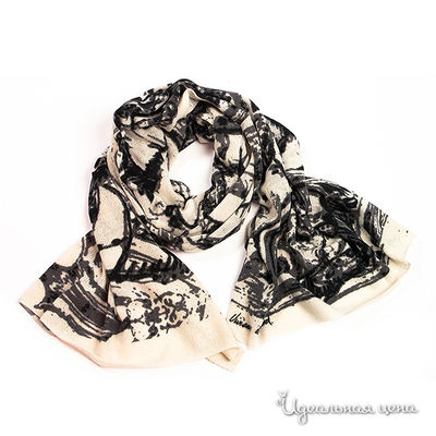 Шарф Farfalla Seta, цвет цвет белый