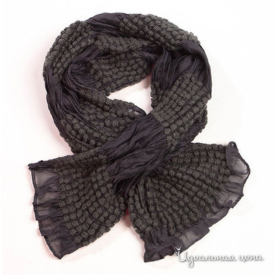 Шарф Farfalla Seta, цвет цвет коричневый