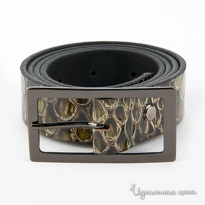 Ремень Roberto Nardi, цвет цвет зелёный