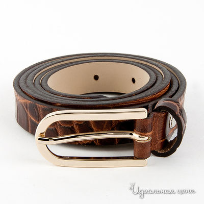 Ремень Roberto Nardi, цвет цвет рыжий