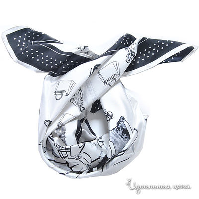 Платок Farfalla Seta, цвет цвет белый