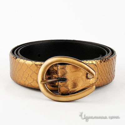 Ремень Roberto Nardi, цвет цвет золотой