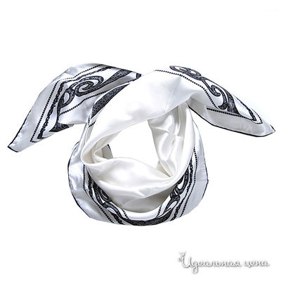 Платок Farfalla Seta, цвет цвет белый