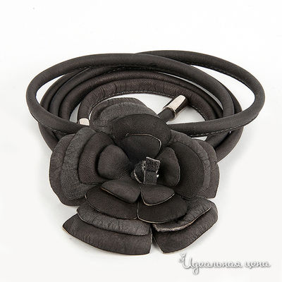 Ремень Roberto Nardi, цвет цвет серый