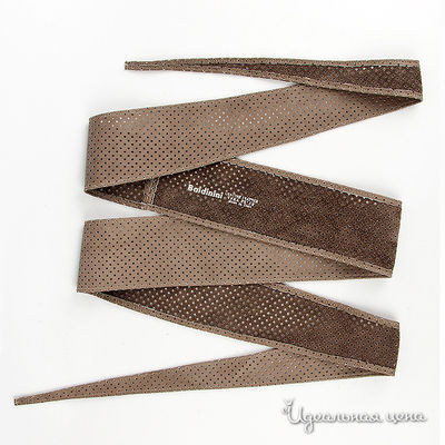 Ремень Roberto Nardi, цвет цвет серый