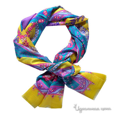 Шарф Farfalla Seta, цвет цвет мультиколор