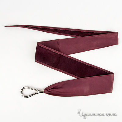 Ремень Roberto Nardi, цвет цвет бордовый