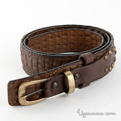 Ремень Roberto Nardi, цвет цвет коричневый