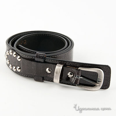 Ремень Roberto Nardi, цвет цвет серый