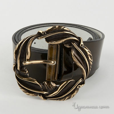 Ремень Roberto Nardi, цвет цвет черный / белый