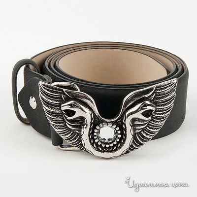 Ремень Roberto Nardi, цвет цвет черный