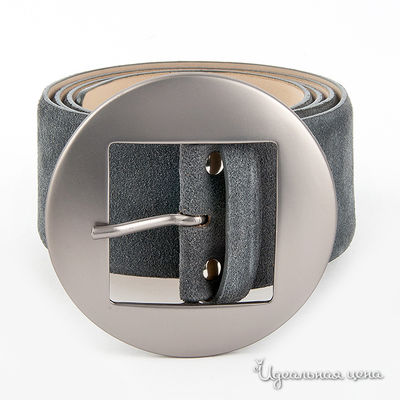 Ремень Roberto Nardi, цвет цвет серый