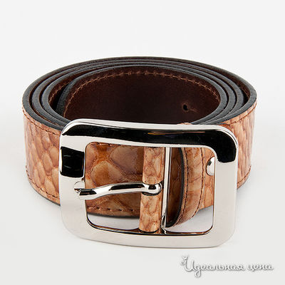 Ремень Roberto Nardi, цвет цвет рыжий