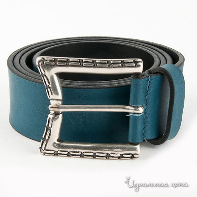 Ремень Roberto Nardi, цвет цвет голубой