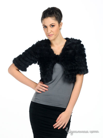 Болеро Angellik, цвет цвет серый