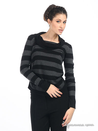 Джемпер Angellik, цвет цвет черный / серый