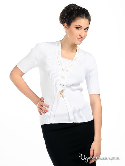 Джемпер Angellik, цвет цвет белый