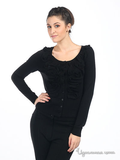 Кардиган Angellik, цвет цвет черный