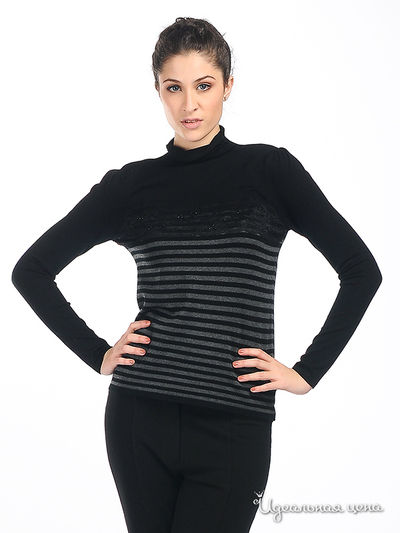 Джемпер Angellik, цвет цвет черный / серый