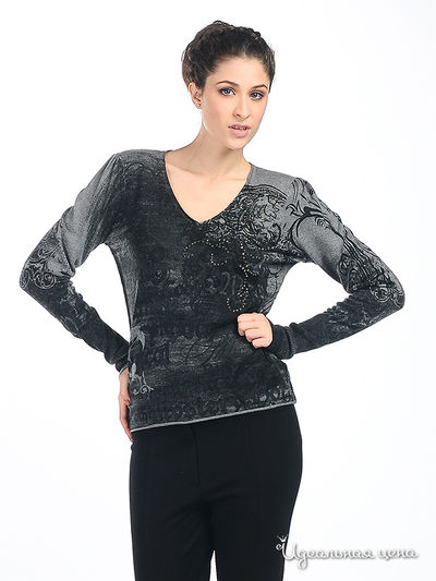 Джемпер Angellik, цвет цвет серый