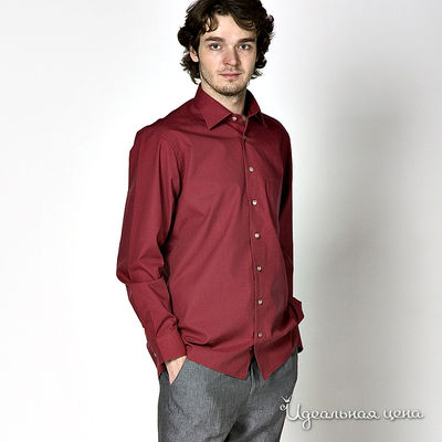 Рубашка Olimp, цвет цвет бордовый