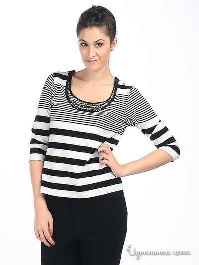 Джемпер Angellik, цвет цвет черный / белый