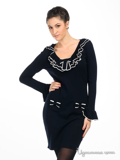 Платье Angellik, цвет цвет темно-синий