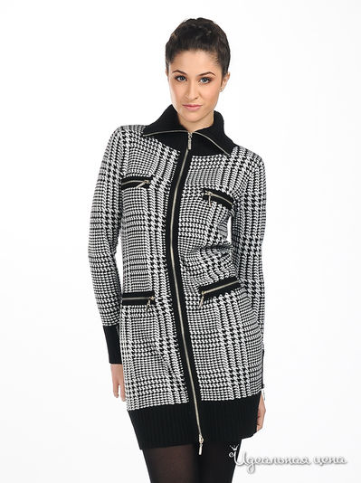 Платье Angellik, цвет цвет черный / белый