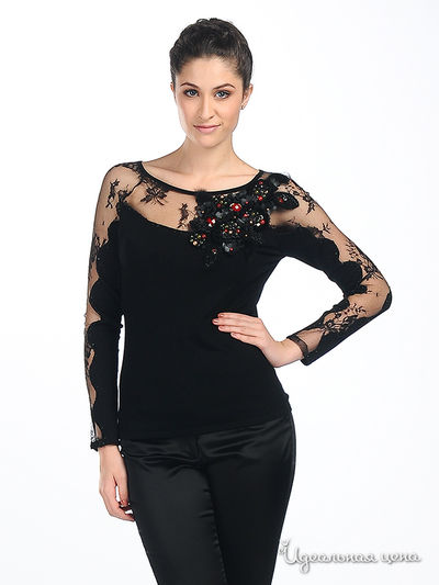 Джемпер Angellik, цвет цвет черный